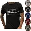 Men's T-shirt T-shirts Graphic Text Pool3D Printing Street Casual Short Sleeve Printed Clothing Basic