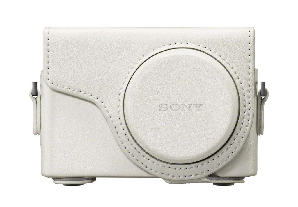 Sony Чехол для lcj-wd/w dsc-wx300 (белый)