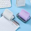 Manual Binding Loose-leaf Punch DIY Scrafts DIY Hole Punch 6-hole Paper Punch Office Supply
