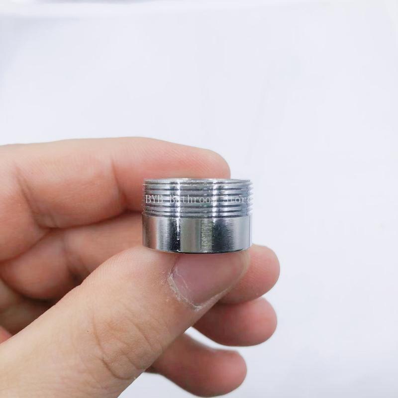 Соединитель резьбовой из нержавеющей стали M22 на M19 Садовый Бытовой Кухонный Соединения для крана Адаптер для водопроводного крана Аксессуар для фильтра воды