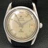 USED SWISS TITONI AIRMASTER ROTOMATIC MENS DATE ORIGINAL DIAL WATCH A431429-2 R107-a431429