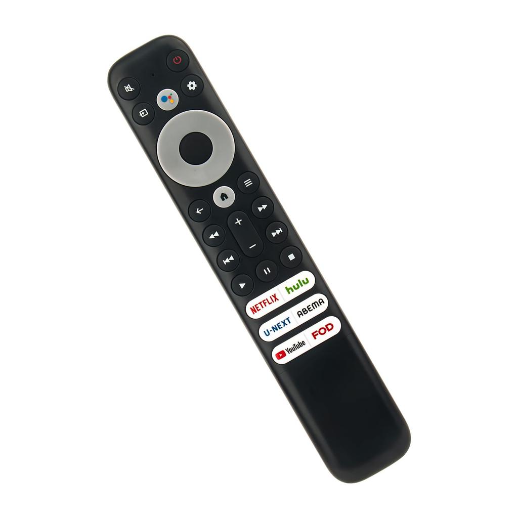 ALLIMITY Daiyo Remote Control Fit for TCL Smart TV LED Smart TV Compatible Remote Control RC902V FJB1 RC902V FMR2 43P63J 50P63J Voice Search