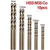 10pcs Drill Bit 1mm 1.5mm 2mm 2.5mm 3mm Cobalt Drilling