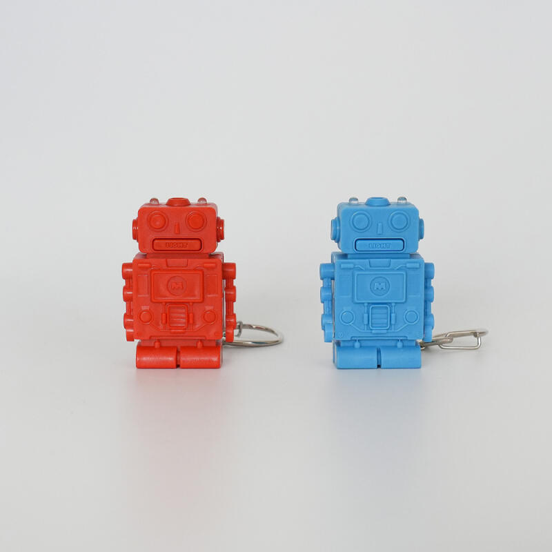 Мини-набор отверток Робот Светодиодный брелок