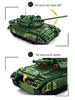 Yueyi Challenger Танк 66018T80U Военная серия Конструктор