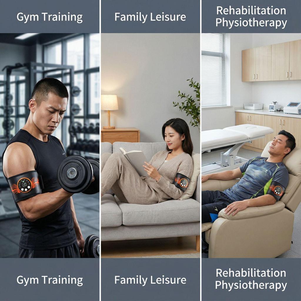 Умный ЭМС-массажер для рук для наращивания мышц и фитнеса