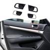 Glossy Black Interior Door Handle cover trim For Infiniti G37 G25 G35 2007-13