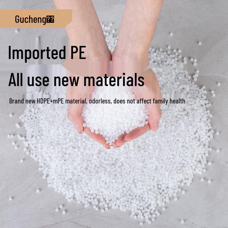 GUCHENG Утолщенные черные мусорные пакеты-майки