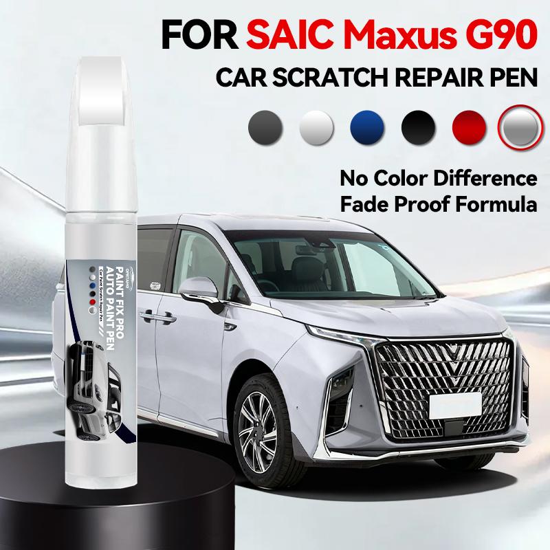 For SAIC Maxus G90 Paint Repair Pen Touch Up Scratch Remover DIY Auto Accessories Black White Silver Blue Red