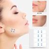 Face Lift Tape Invisible Facial Slimming Patch V Shape Chin Up Lifting Mask Beauty Sticker Anti-Wrinkle Face Slimming Band