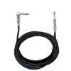 YCHIRO 6.35mm To 6.35mm Mono Cable, Standard Plug, Male To Male, for Connecting Mixers, Guitars, Amplifiers, Speakers, Etc. (6M)