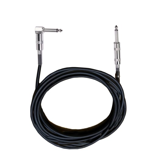 YCHIRO 6.35mm To 6.35mm Mono Cable, Standard Plug, Male To Male, for Connecting Mixers, Guitars, Amplifiers, Speakers, Etc. (6M)