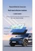 Новый складной в четыре раза автомобильный солнцезащитный козырек: Лазерная теплоизоляция, Блэкаут штора, Солнцезащитный экран для внутреннего лобового стекла.