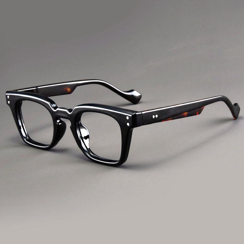 Square Reading Glasses Anti Blue Light Eyewear Trendy Ultra-lightweight Women Presbyopic Eyeglasses