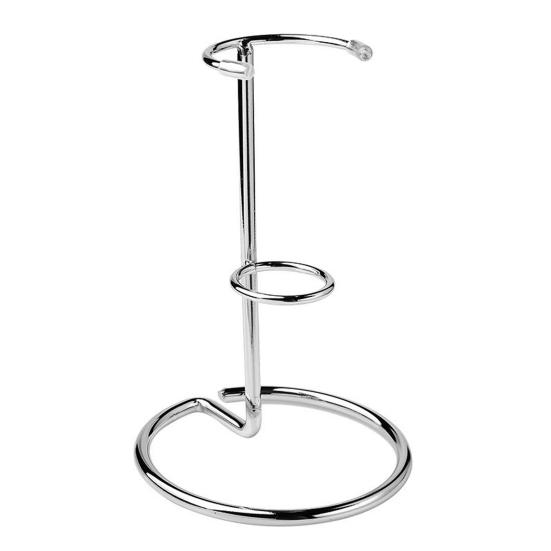 Подставка-держатель для палочки из железа с круглым основанием, железная основа, искусственный кристалл, украшение для хранения, домашний офис, декор