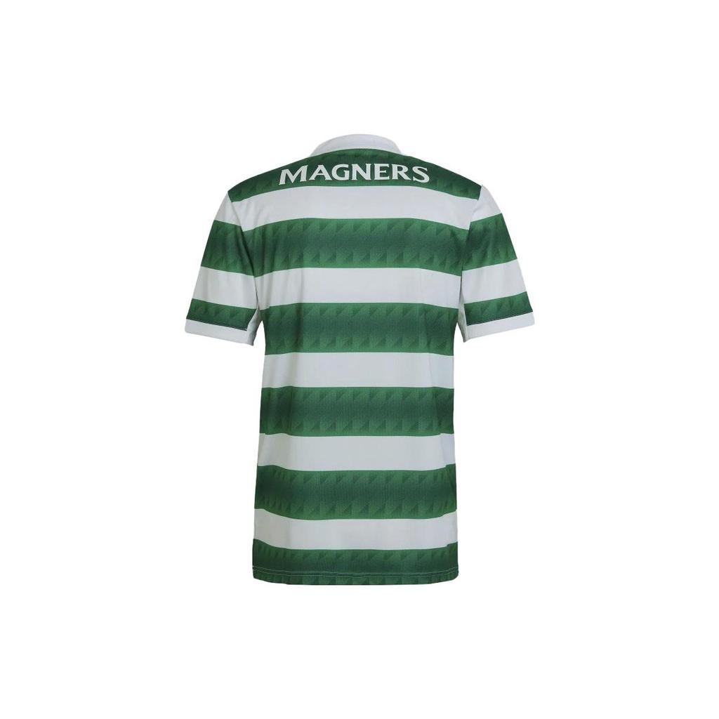 Adidas Футболка с V-образным вырезом и полосатым логотипом, мужские топы, многоцветная HA5444