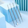 Black Dot Pimple Blackhead Remover Tool Needles For Squeezing Extractor Comedone Pore Cleaning J9U5