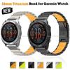 26-мм титановый ремешок для часов Garmin Fenix 8 7X Pro Tactix 7 EPIX Pro 51 мм Enduro 3 2X Instinct 3 2X 50 мм Быстросъемный ремешок