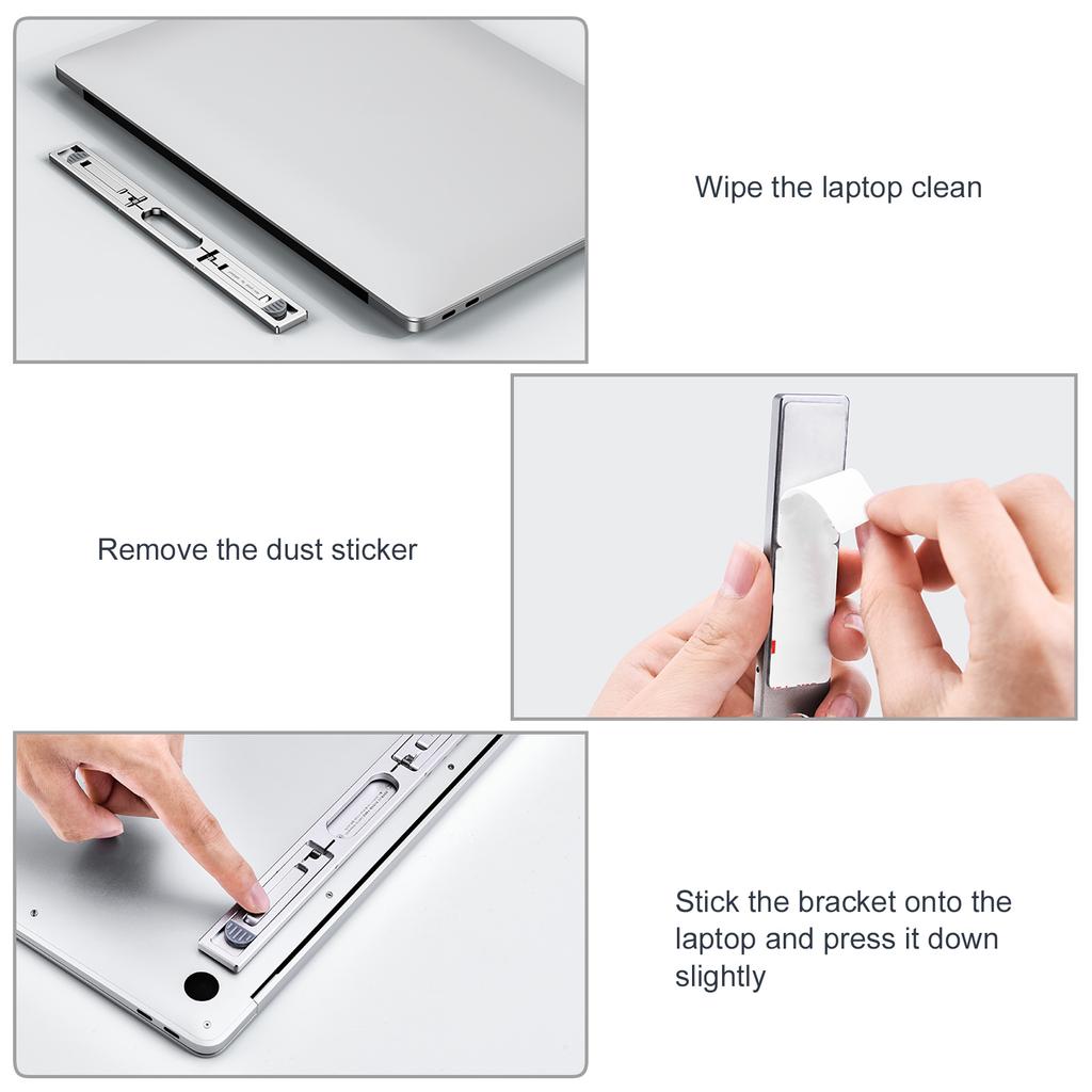 Вертикальная подставка для ноутбука Складная Охлаждающая Рассеивание тепла Для клавиатуры Ноутбука