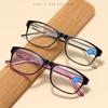Fashion Men Women Reading Glasses Plastic Presbyopia Glasses Anti Blue Light Eyeglasses UV400