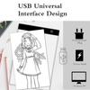 3 Level Dimmable Drawing Copy Pad Board Adjustable Led Light Pad New Animation Painting Pad