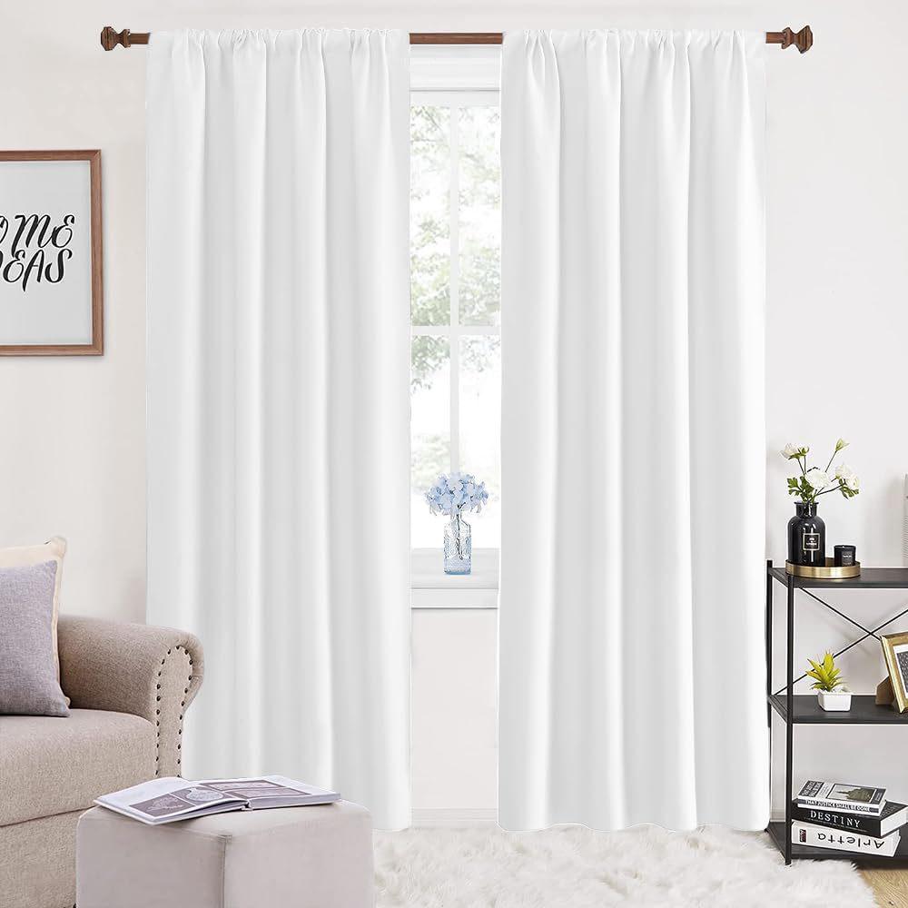 Плотные светонепроницаемые шторы с теплоизоляцией для спальни или балкона, дизайн с кулиской