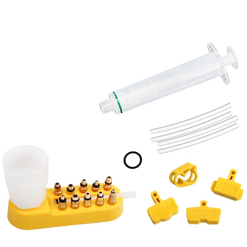 RIDERACE велосипедный гидравлический дисковый тормозной комплект для слива масла инструменты для SHIMANO, SRAM, Avid, MAGURA Ezmtb 2024 шоссейный инструмент для ремонта горного велосипеда