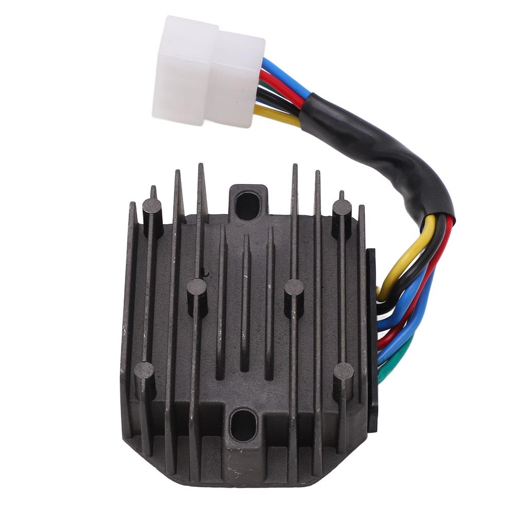 186F 6W Бесщеточный генератор Регулятор напряжения AVR Двигатель Автоматический стабилизатор напряжения 12 В