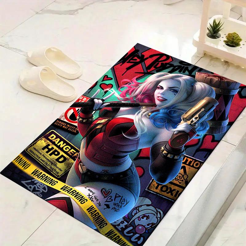 Harley Carpet Rug for Living Room Bedroom Home Sofa Decoration,Kids play Non-slip Floor Mat