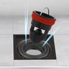 138MM Floor Drain Core Large Size Odor and Insect Proof Drain Core Sewer Rapid Drainage Cover Free Cutting Bathroom Accessories