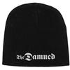 The Damned Unisex Adult Gothic Logo Beanie