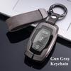 Металлический цинковый чехол для дистанционного ключа автомобиля для BYD F3 S6 S7 l3 F0 G3 Song MAX G6 Yuan Su Rui BYD L3 M6 L6 E6 F0 G3R, аксессуары