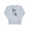 Disney Princess Womens/Ladies Cinderella Glitter Sweatshirt