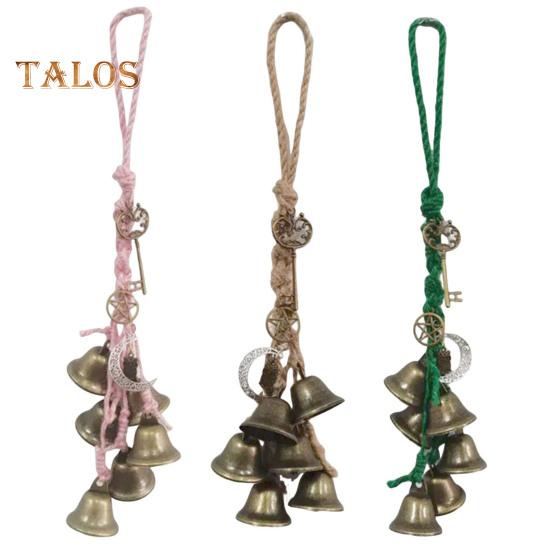 Колокольчики ведьмы, дверная ручка, металлическая подвеска, колокольчики викки, магия викки, колокольчики ветра для домашнего декора, духовная защита, колдовство, принадлежности для викки