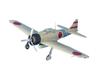 PLATZ 1/72 Full Movement Series World War II Japan Navy Zero Fighter Type 21 ZY1