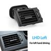LHD RHD W204 Console Air Conditioner AC Vent Grille Assembly For Mercedes Benz C Class C180 C200 220 230 260 C300 350 2007-2011