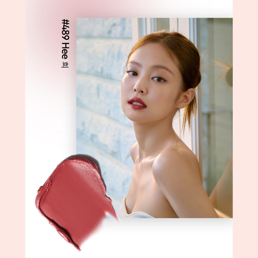 Sensual Powder Matte Lipstick No.489 Hee 3g  Korean Luxe