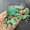 Amazing Regular Size Natural Green Chrysoprase Gemstone Rough, Loose Gemstone Rough, Chrysoprase Stone Raw.