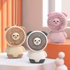 Cartoon Portable Handheld & Desk Fan