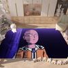 Superhero Anime One Punch Man Door Mat Kids Room Bedroom Decoration Balcony Anti-Slip Doormat Living Room Doormat Area Rug