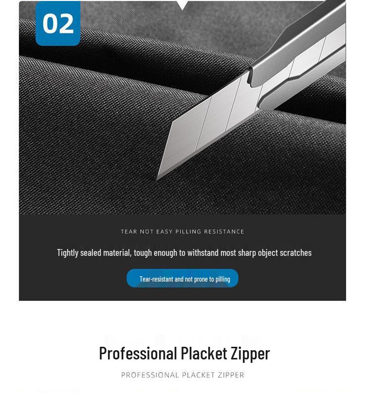 Светоотражающее водонепроницаемое зимнее пальто с толстой внутренней подкладкой для несения службы на дорогах и защиты от холода