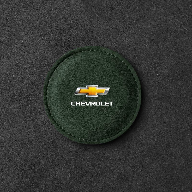 Автомобильный держатель для стакана, подставка, слот из ПУ-кожи, нескользящий коврик-подставка для Chevrolet Cruze Malibu Sail Spark Captiva Equinox Trax AVEO Lova