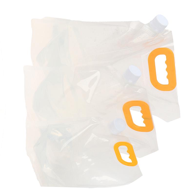 1.5/2.5/5L безопасная упаковка для напитков, мешочек для пива, сока, молока, жидкости