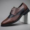 Официальные свадебные броги, роскошные деловые туфли 38~48, дизайнерские мужские деловые туфли из кожи, повседневные итальянские мужские офисные туфли для мужчин, лоферы