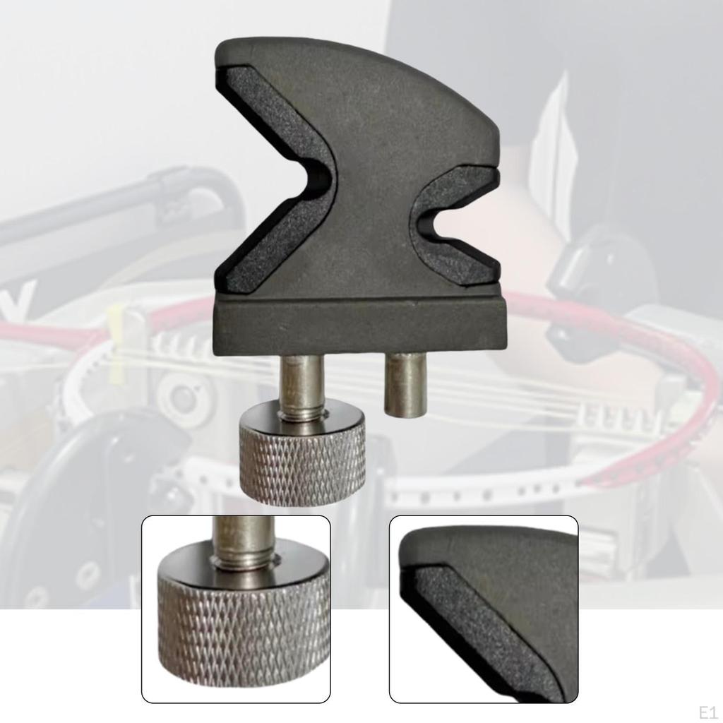 U-образный зажим для протяжки струн Зажим Универсальный Расстояние 18 мм Профессиональная Замена Металлический для Тенниса