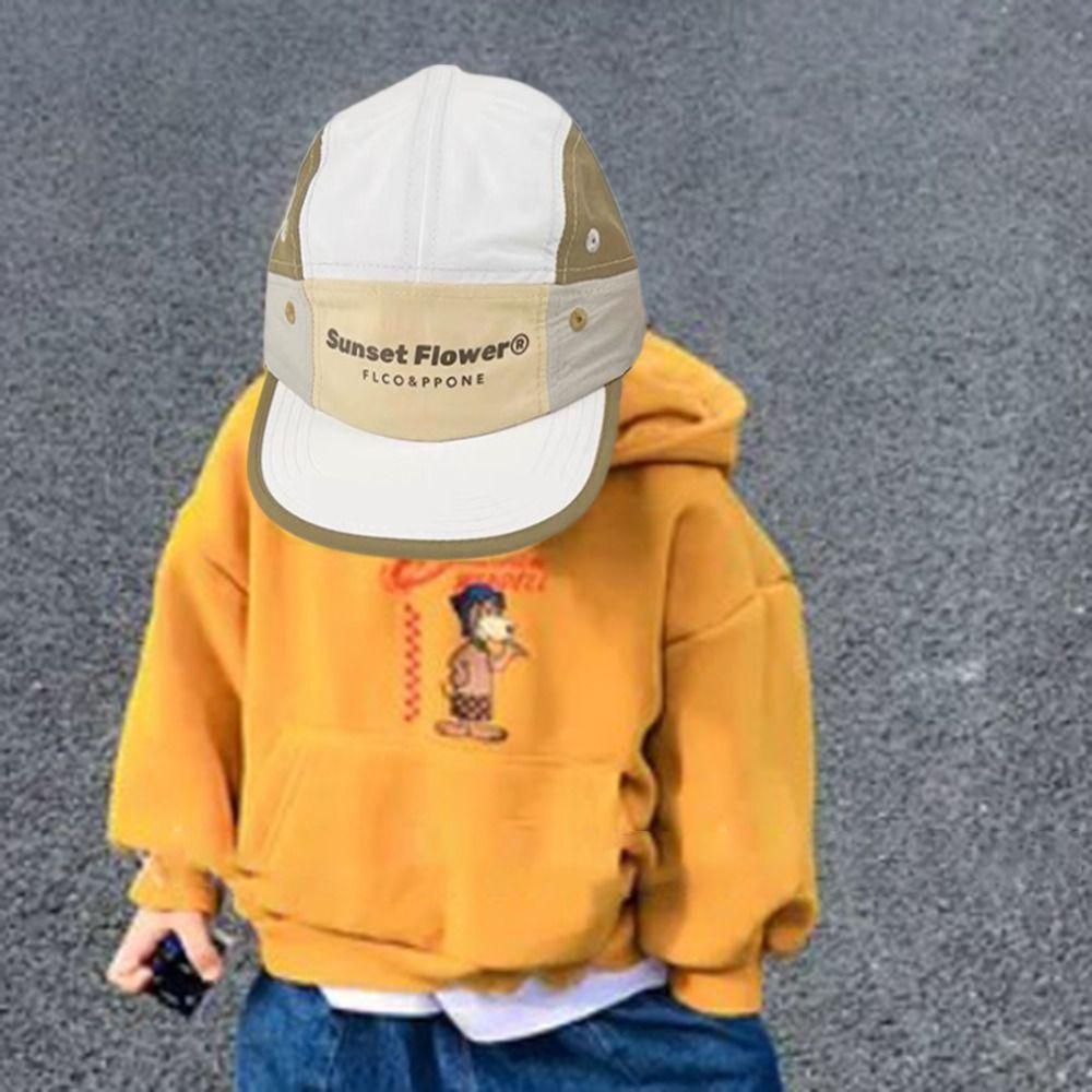 Korean Style Quick-drying Caps Parent-child Hat Kids Sun Hat All-match Baseball Cap Kids