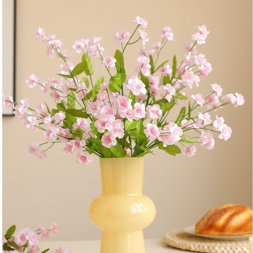 Длинная ветка Искусственные цветы 47см Цветочная композиция Реалистичные букеты Домашний