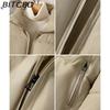 BITCED Women's Short-Length Winter Puffer Jacket - Thickened, Wide-Cut, Elegant Style Cotton Coat