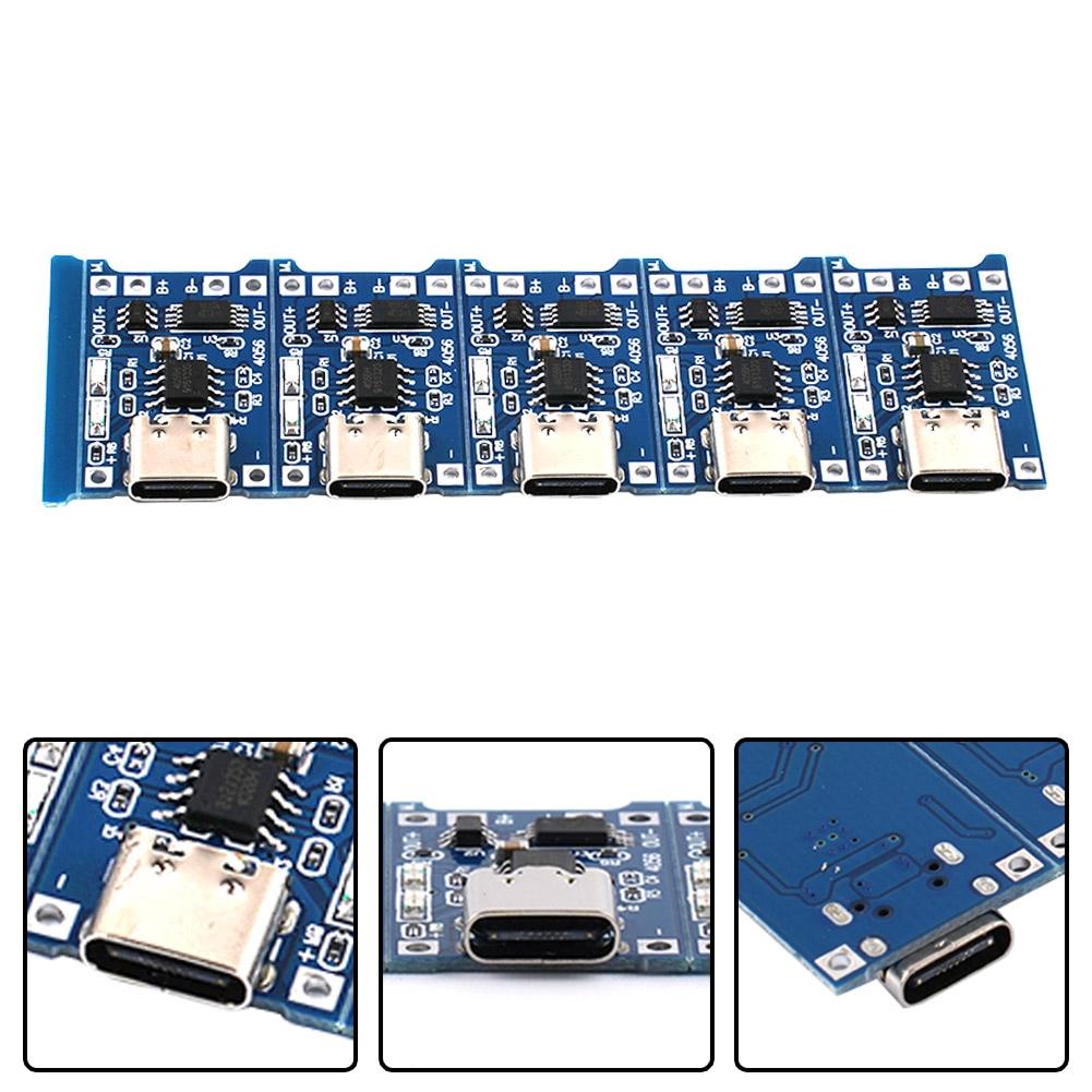Модуль зарядки с интерфейсом TYPE-C, зарядная плата с гнездом USB Type C
