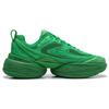 Li Ning Super Distance 2 CF Cushioning Non-Slip Wear-Resistant Low-Top Casual Shoes Unisex Casual Shoes Green AGLT157-4